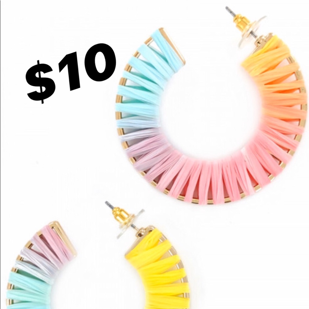 Rainbow hoops